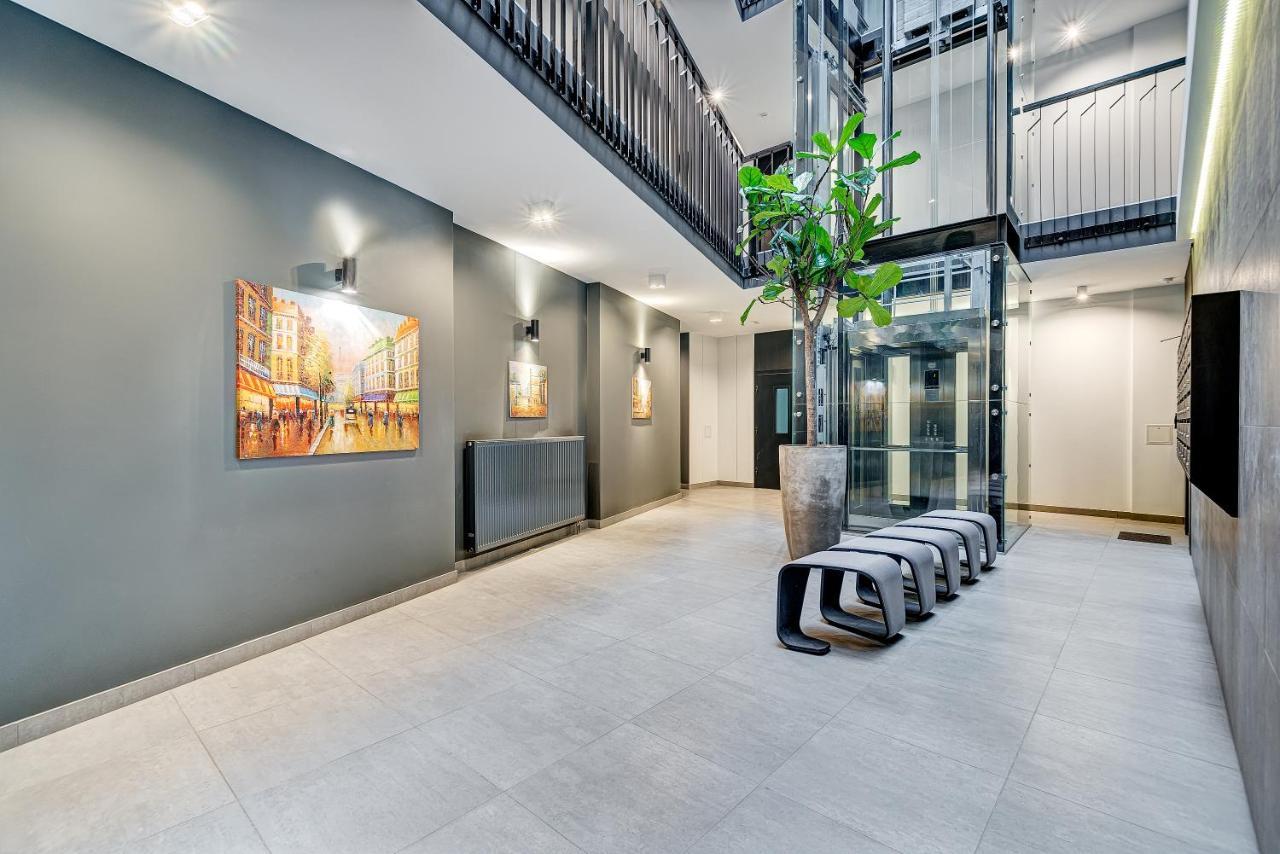 Happy Inn Presidential, Self Check-In, Parking In The Underground Garage ヴィリニュス エクステリア 写真