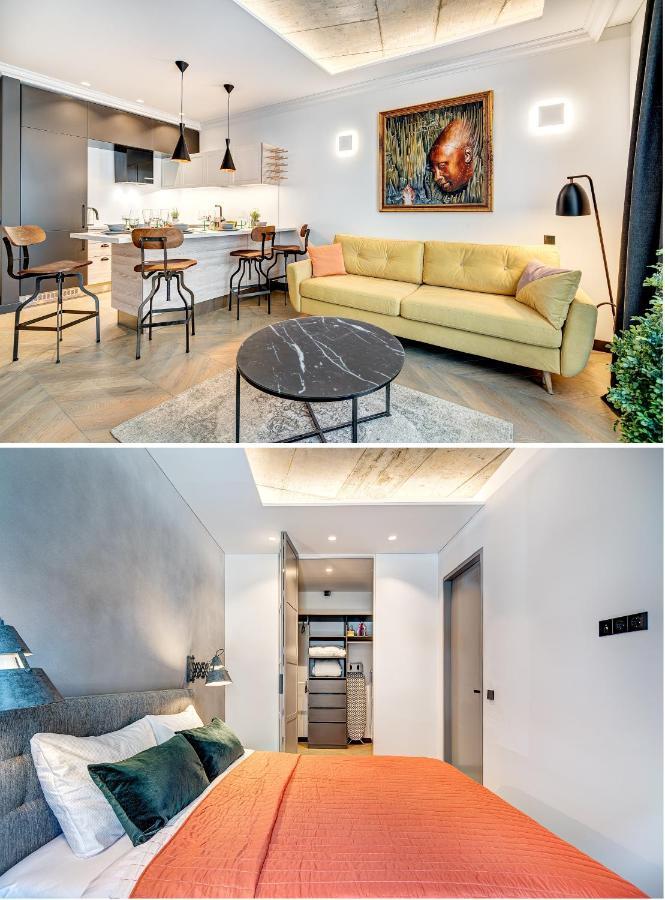 Happy Inn Presidential, Self Check-In, Parking In The Underground Garage ヴィリニュス エクステリア 写真