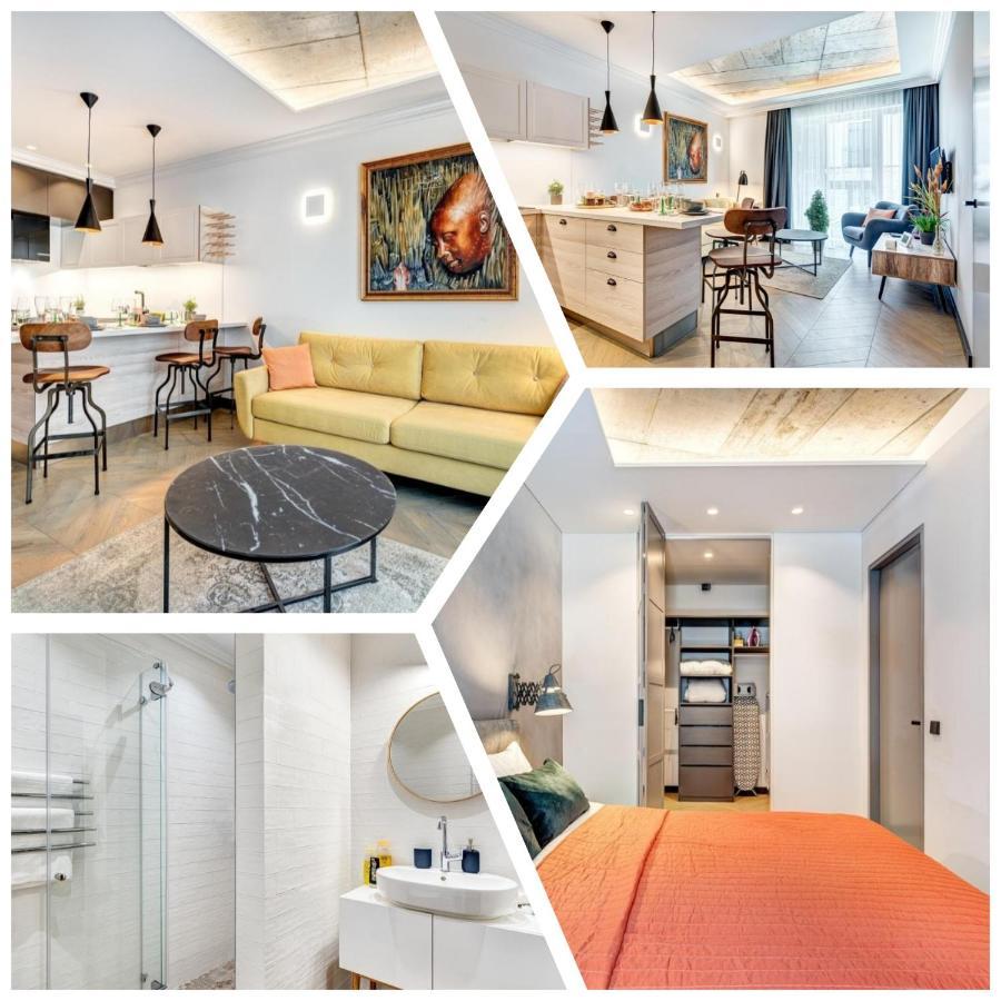 Happy Inn Presidential, Self Check-In, Parking In The Underground Garage ヴィリニュス エクステリア 写真
